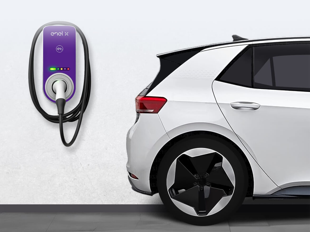 auto ricarica enel x